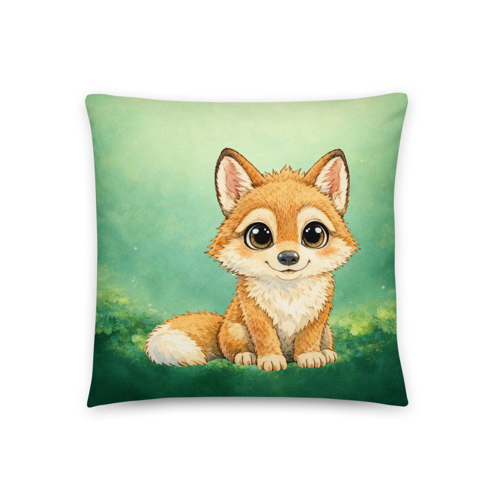 Coussin- Forêt enchanté