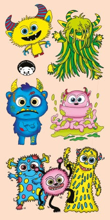 Tatouage Monstreluche