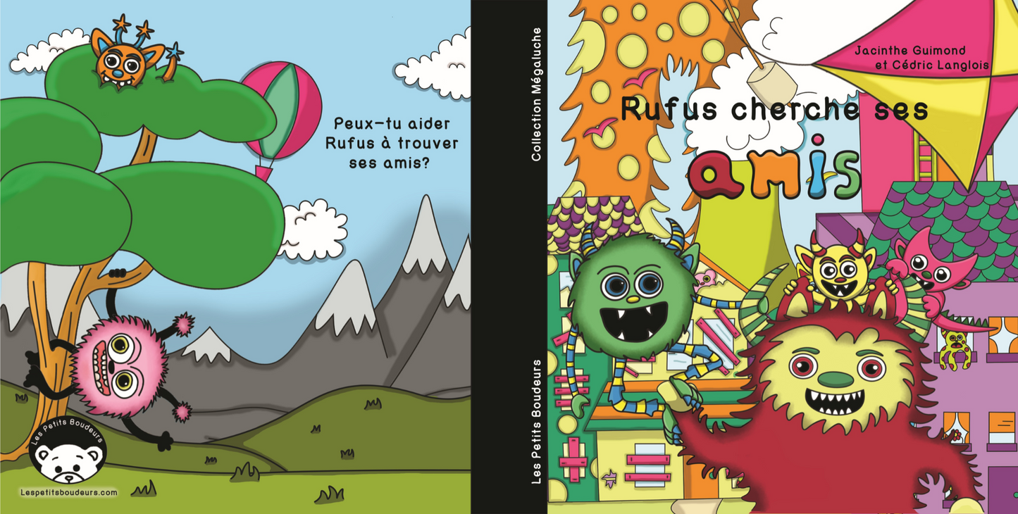 Rufus cherche ses amis