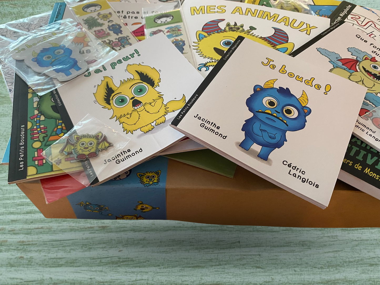 Coffret- Je veux tout