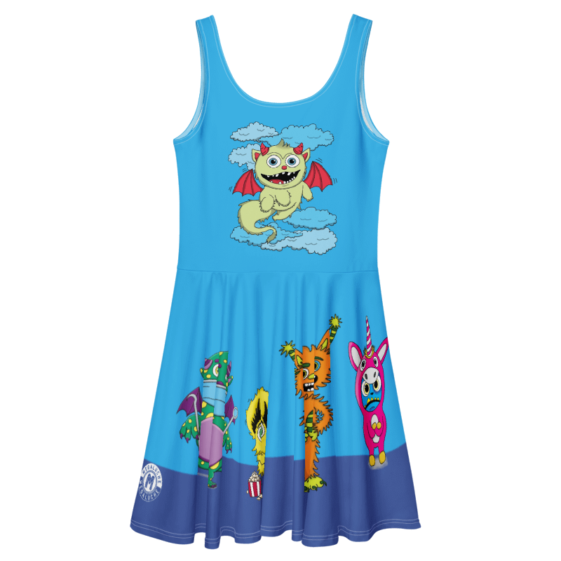 Robe- Danse avec les monstres