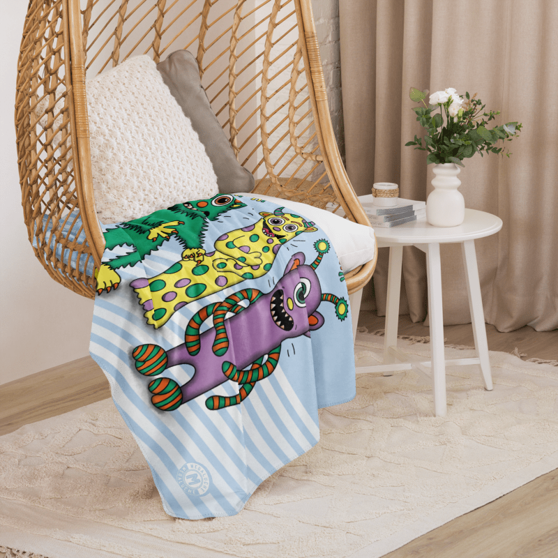 Couverture - Monstre Glaci, Vola et Écu