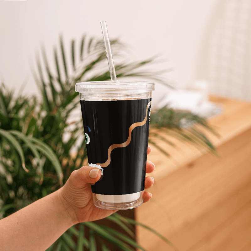 Gobelet- Même pas peur du noir