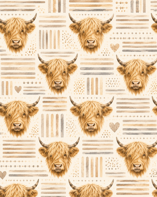 Couverture Squish adulte – Highland bohème