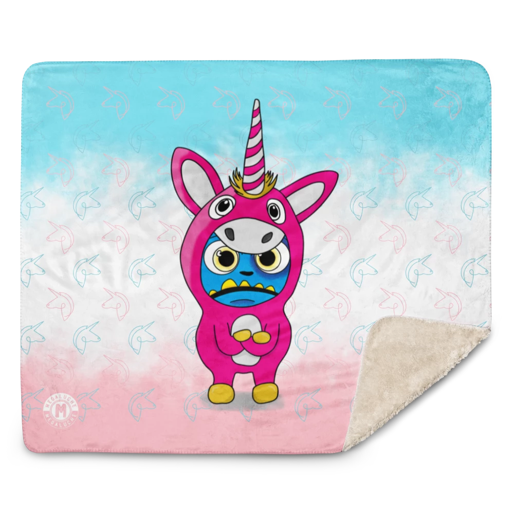 Couverture Bloom - Licorne douce