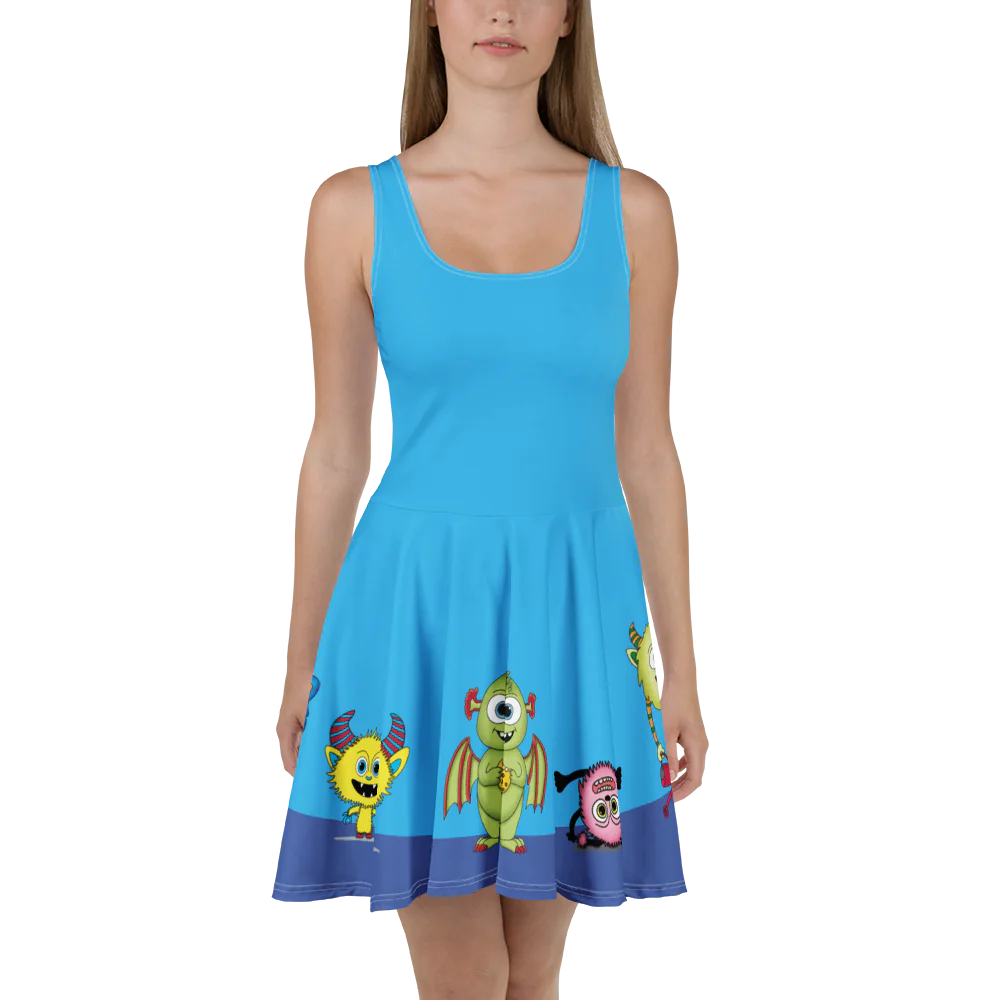 Robe - Petits monstres