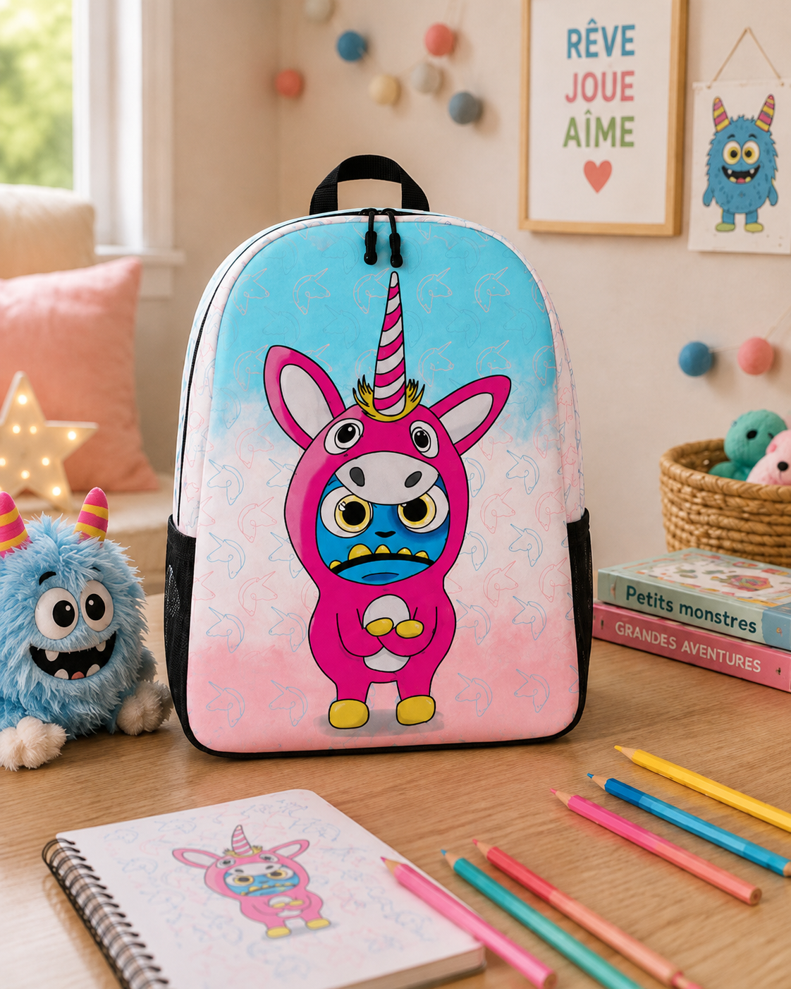 Bloom en licorne