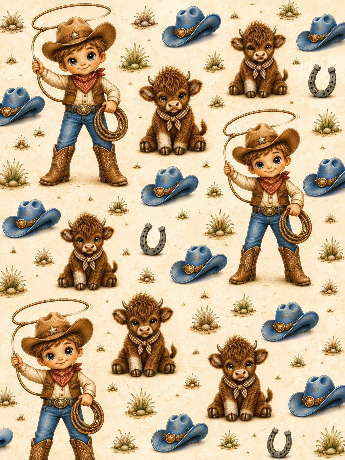 Petit cowboy