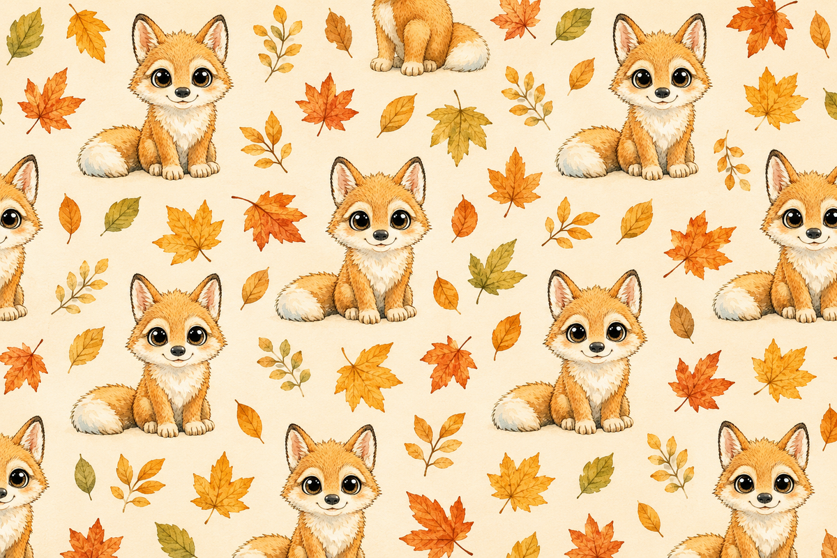 Renard d'automne
