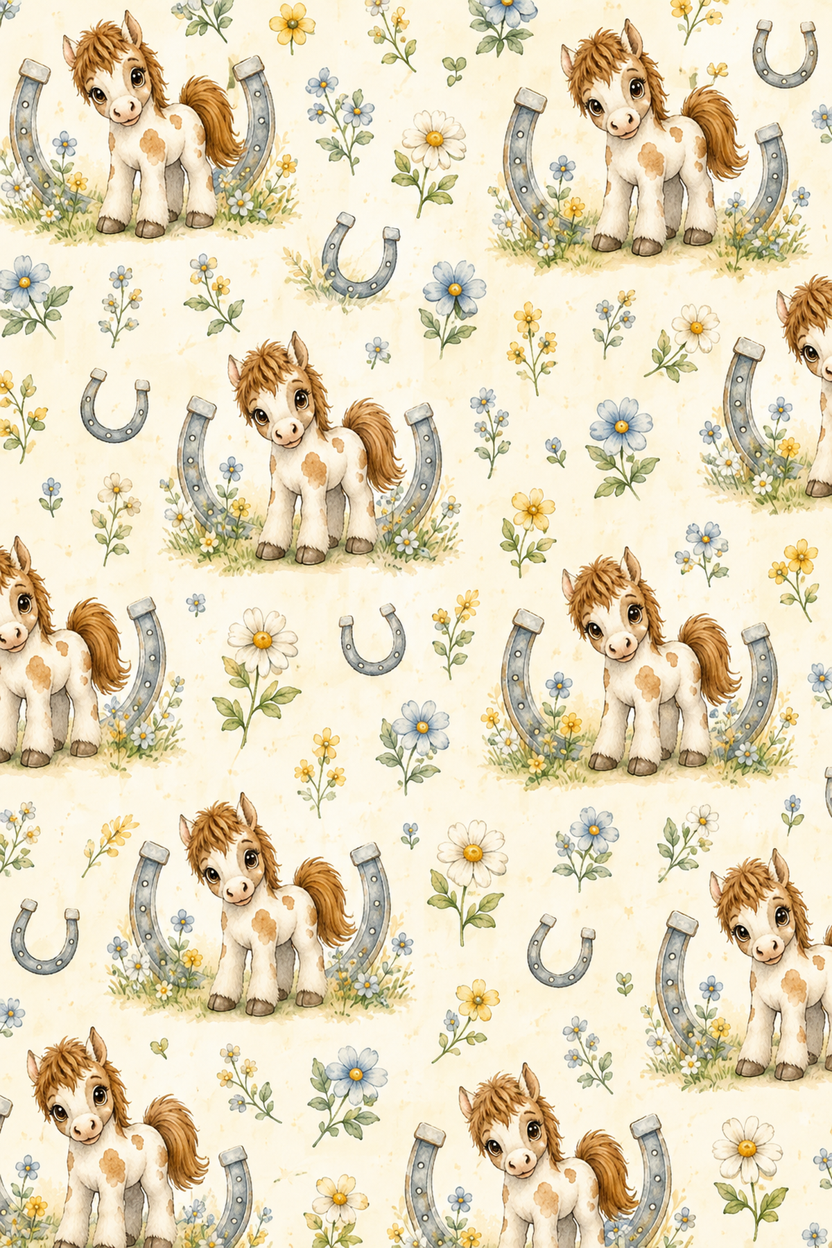 Petit cheval porte-bonheur