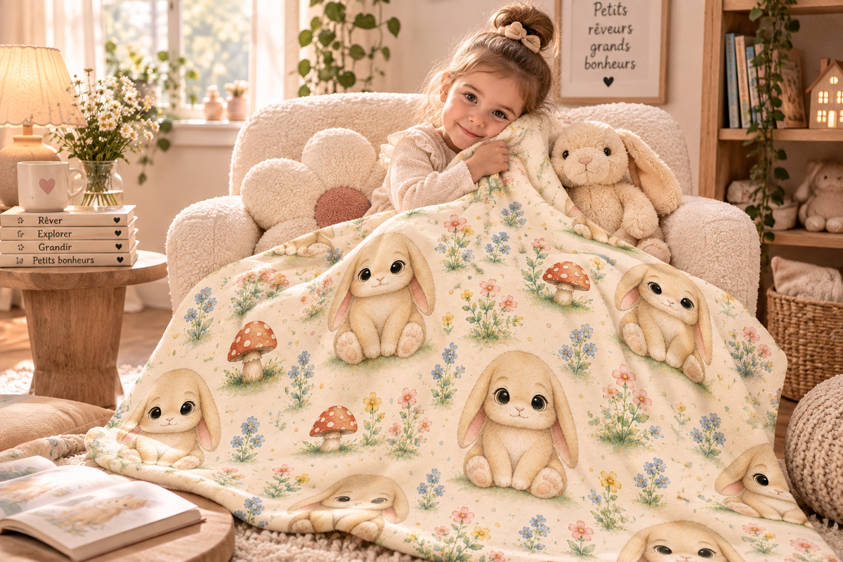 Lapins mignons