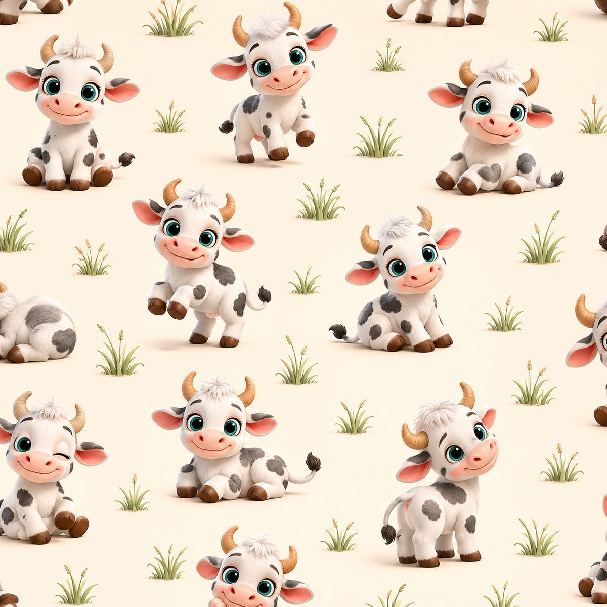 Vaches rigolotes