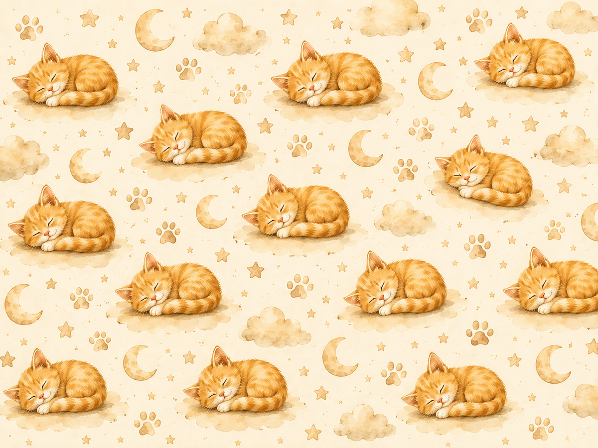 Chatons rêveurs