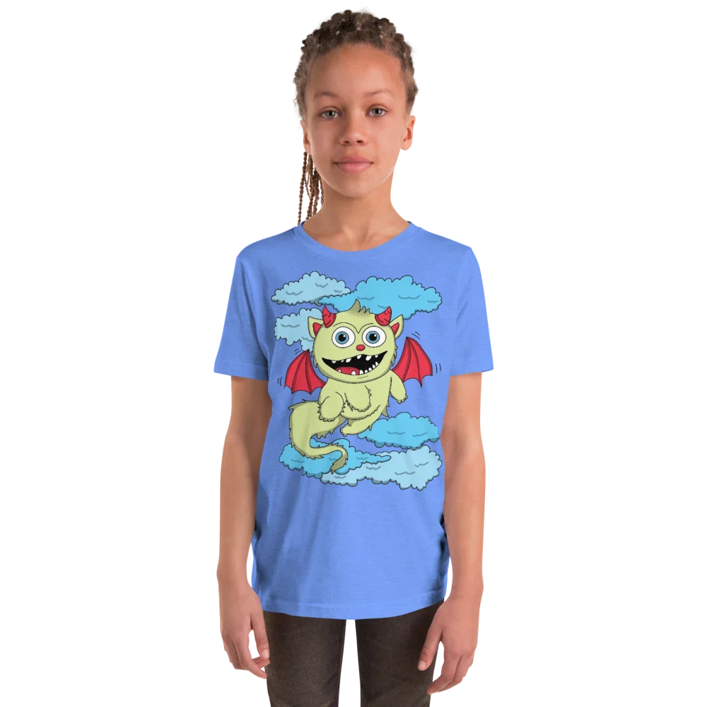 T-shirt- Petit monstre