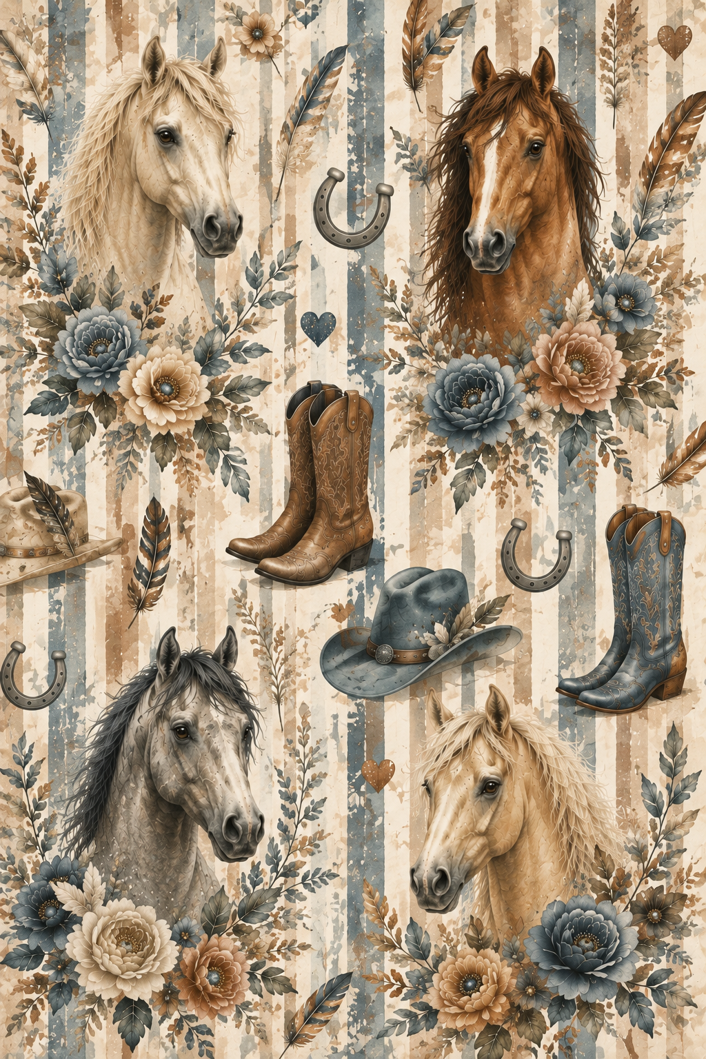 Chevaux sauvages