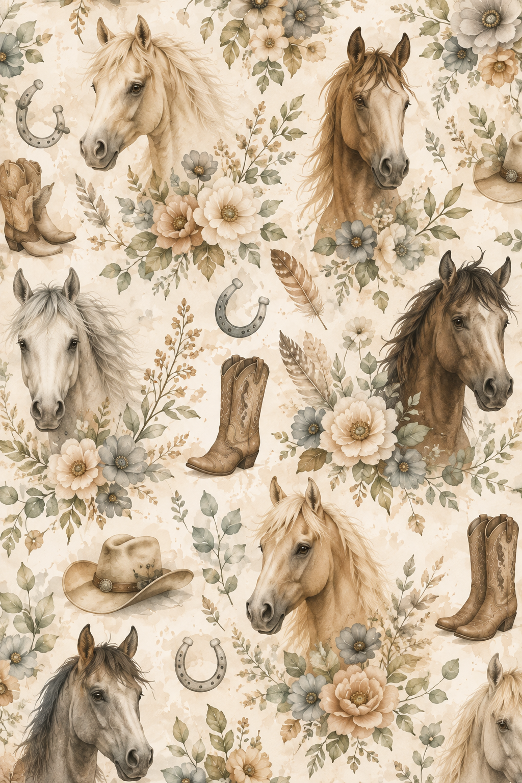 Chevaux bohèmes
