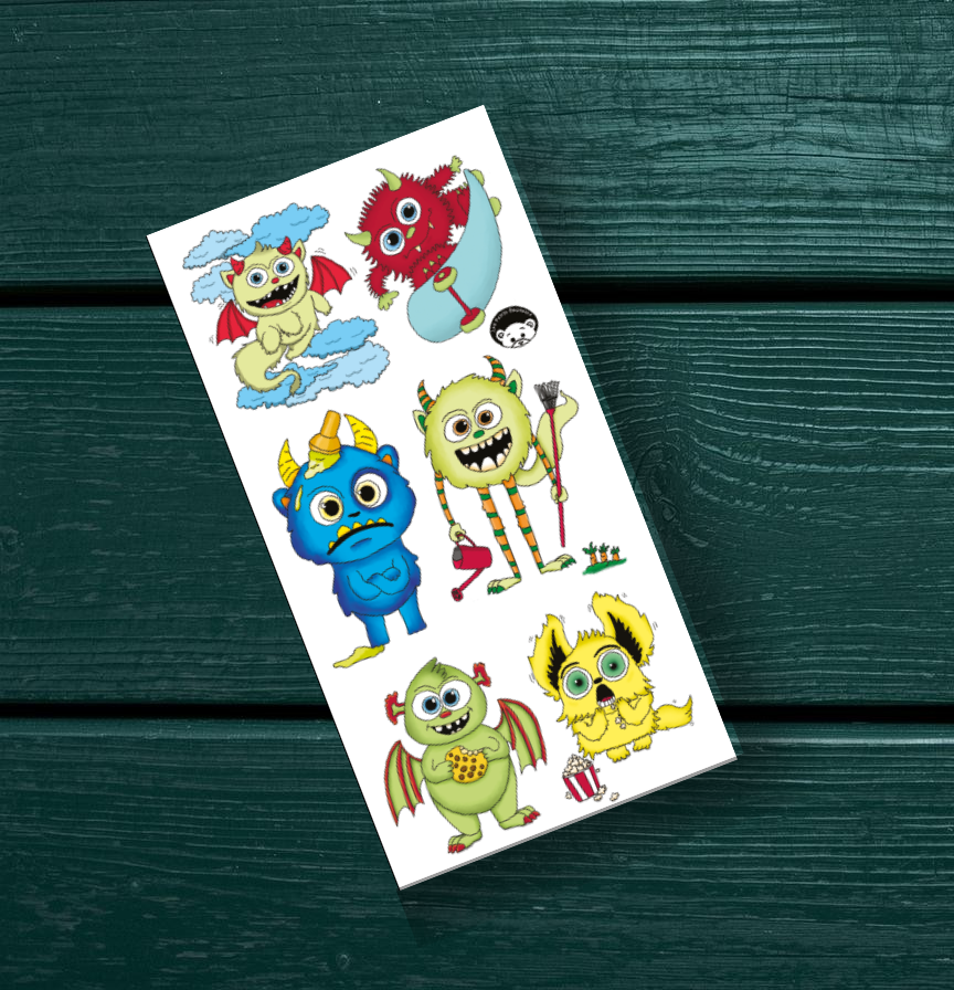 Tatouages temporaires