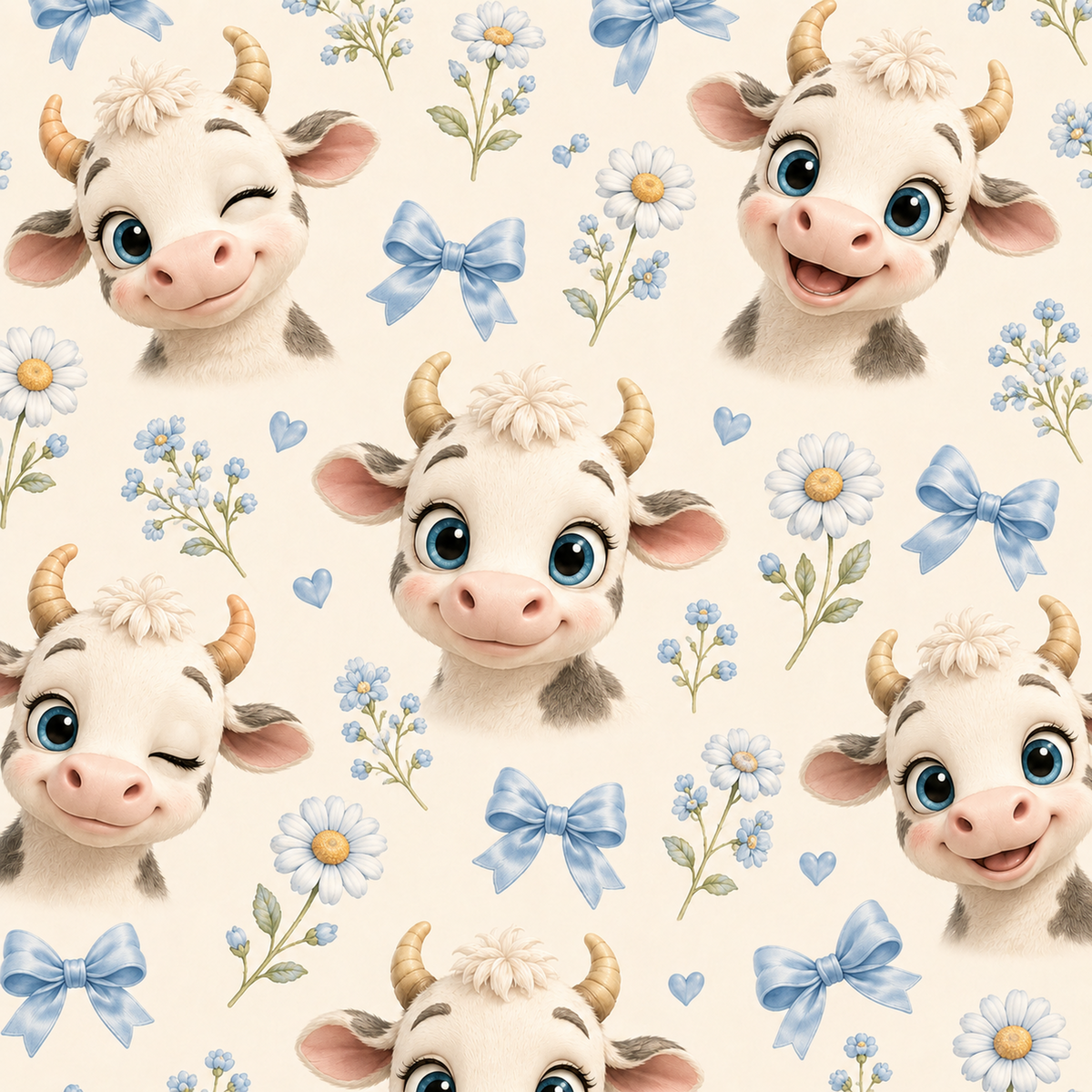 Petites vaches coquettes
