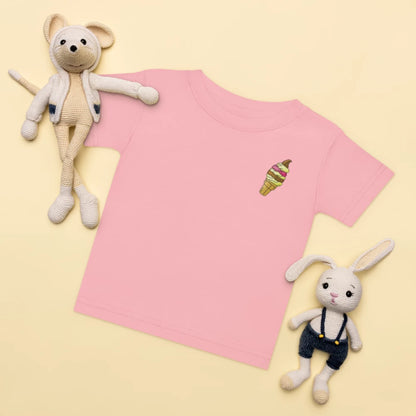 T-shirt bébé - Petit monstre Bloom et cornet de crème-glaçée