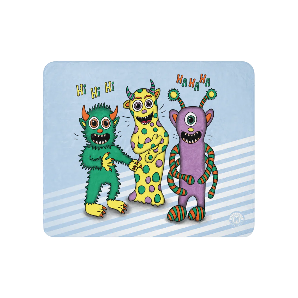 Couverture - Monstre Glaci, Vola et Écu