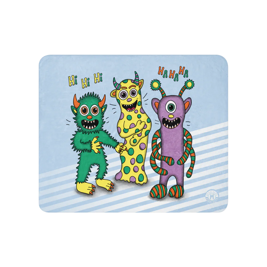 Couverture - Monstre Glaci, Vola et Écu