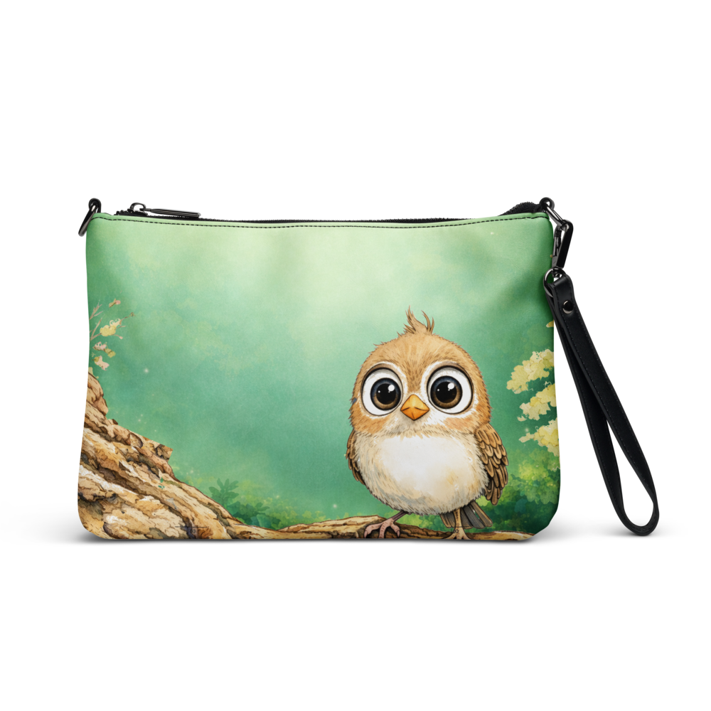 All-Over Print Crossbody Bag