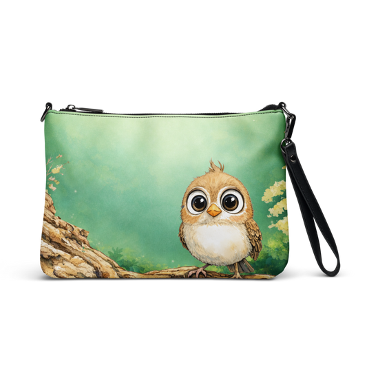 All-Over Print Crossbody Bag