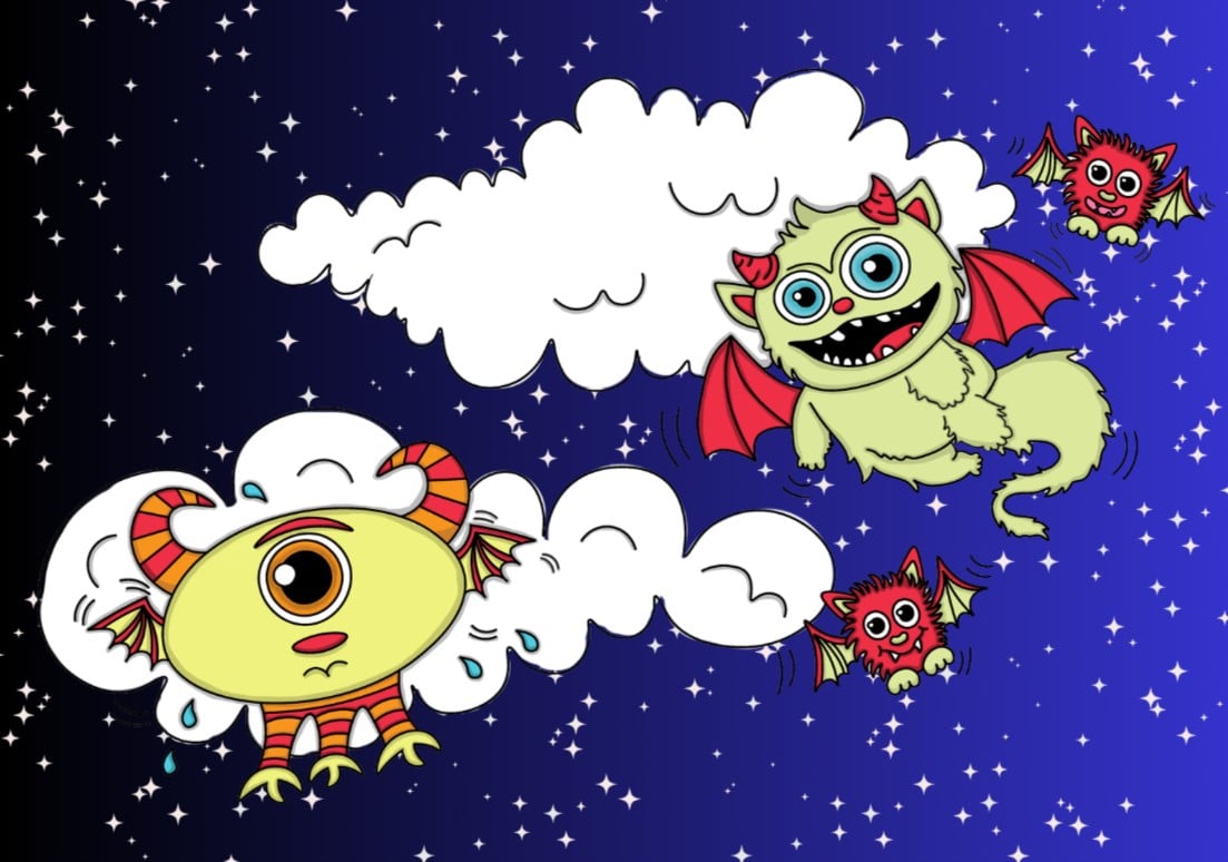 Couverture- Balade sous les étoiles