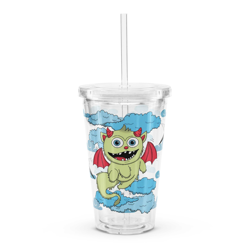 Gobelet - Monstre Drago