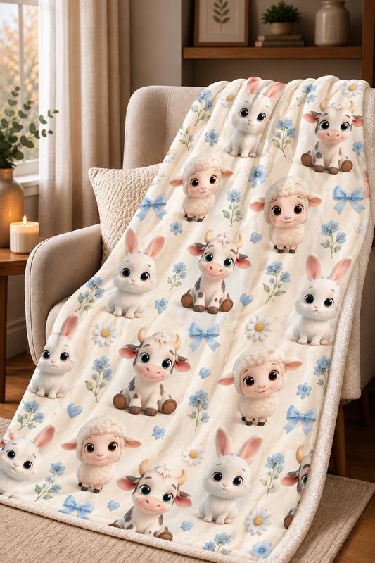 Couverture Squish enfant – Les amis du pré