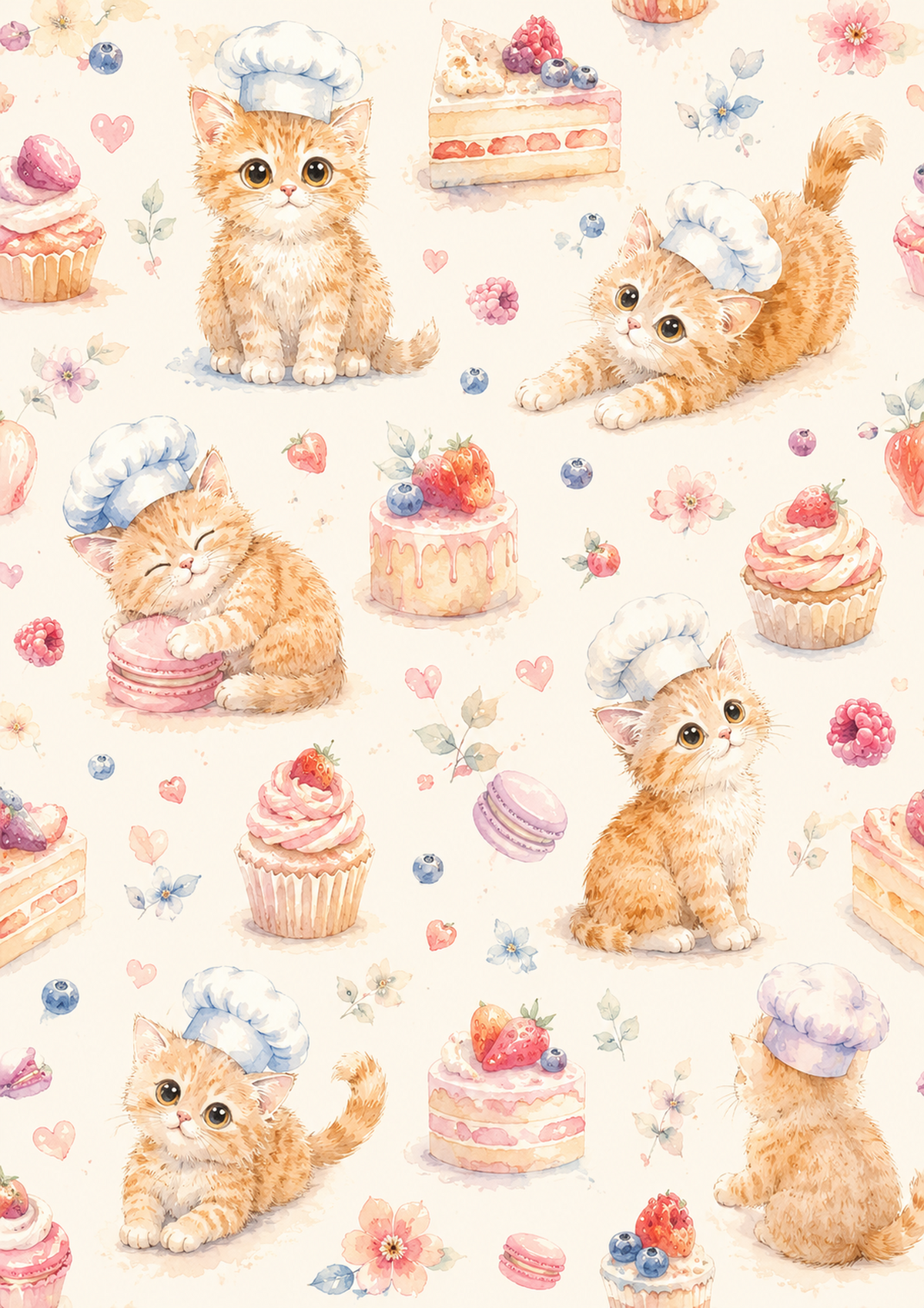 Couverture Squish enfant - Biscotte et ses gâteaux