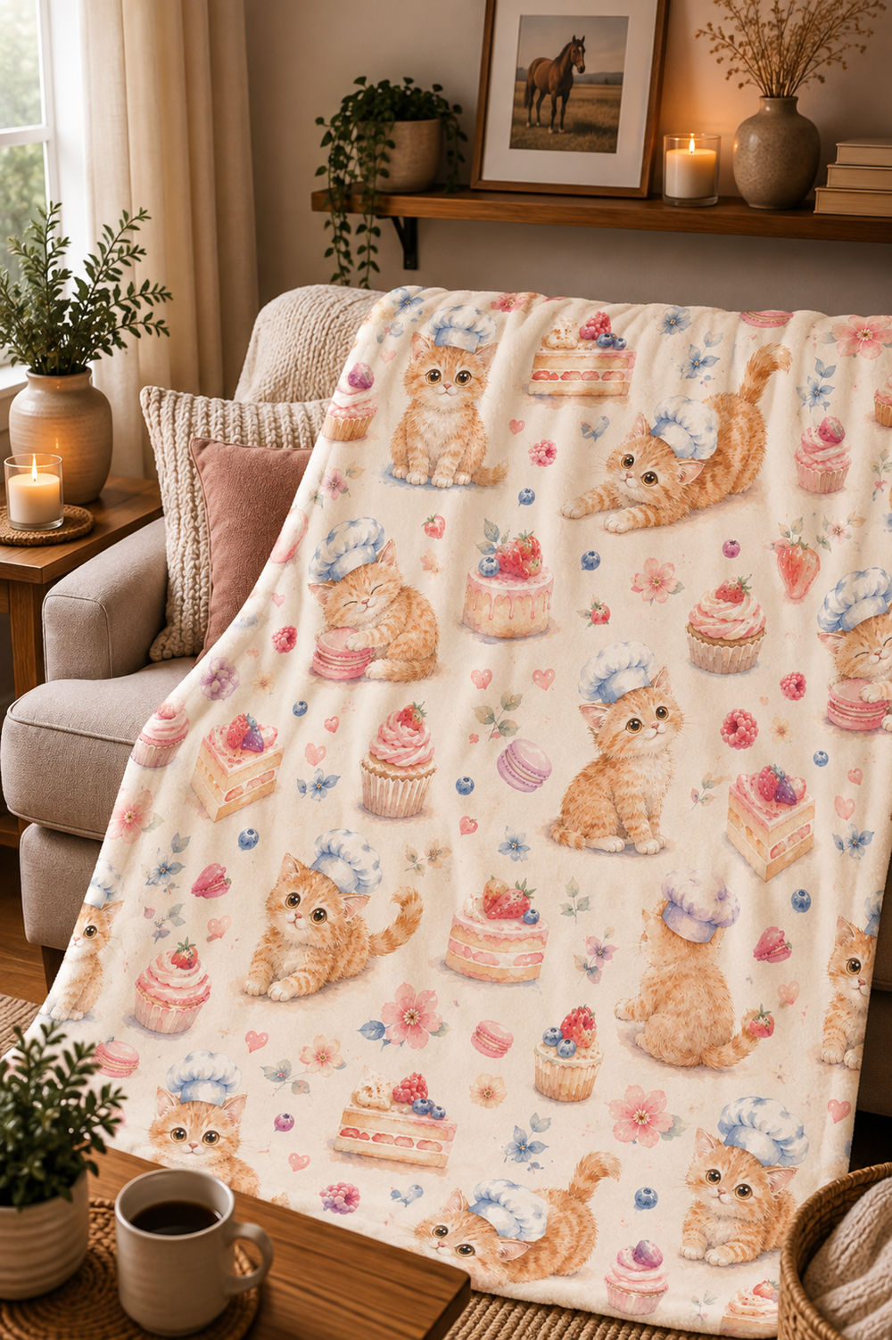 Couverture Squish enfant - Biscotte et ses gâteaux