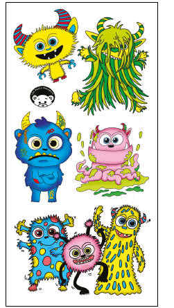 Tatouage Monstreluche