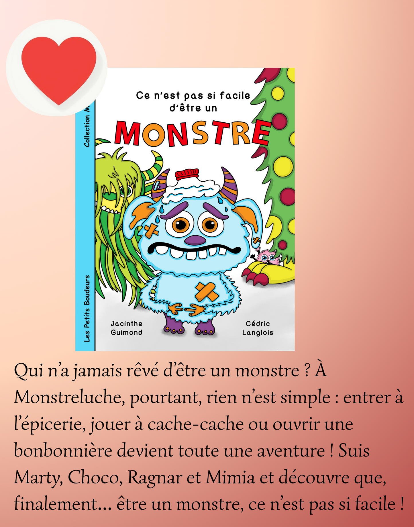 Coffret- Petits bonheurs de monstre