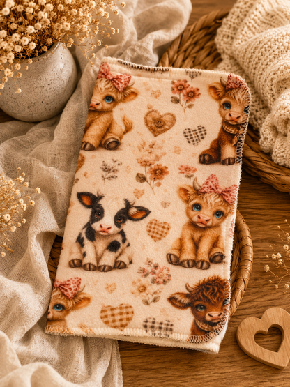 Lingettes réutilisables en squish – Adorables Highlands