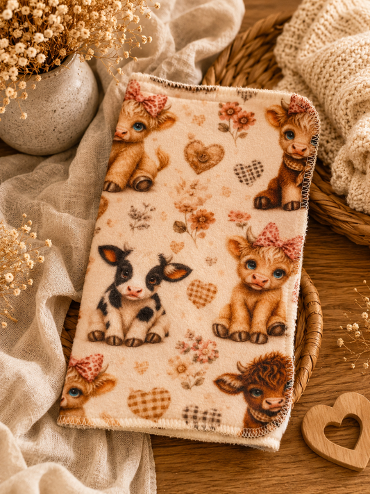 Lingettes réutilisables en squish – Adorables Highlands