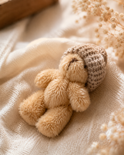 Peluche Minuscule beige