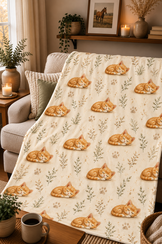 Couverture Squish enfant – Chatons des prés