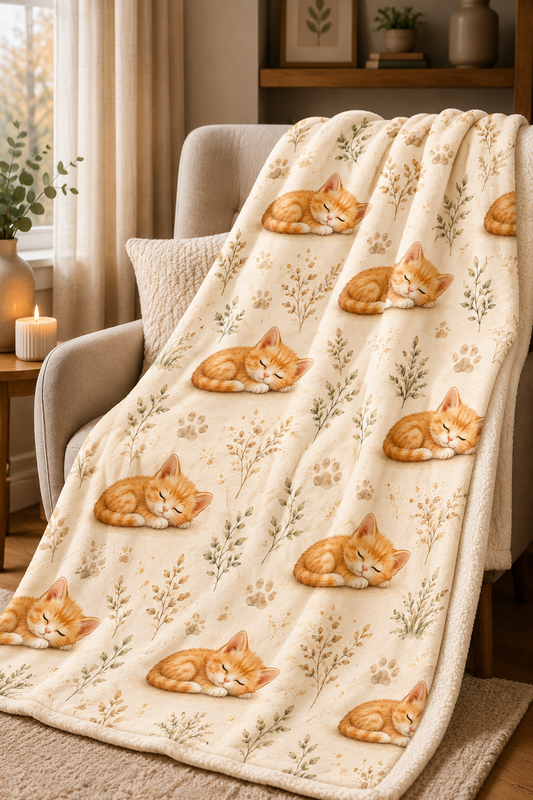 Couverture Squish enfant – Chatons des prés