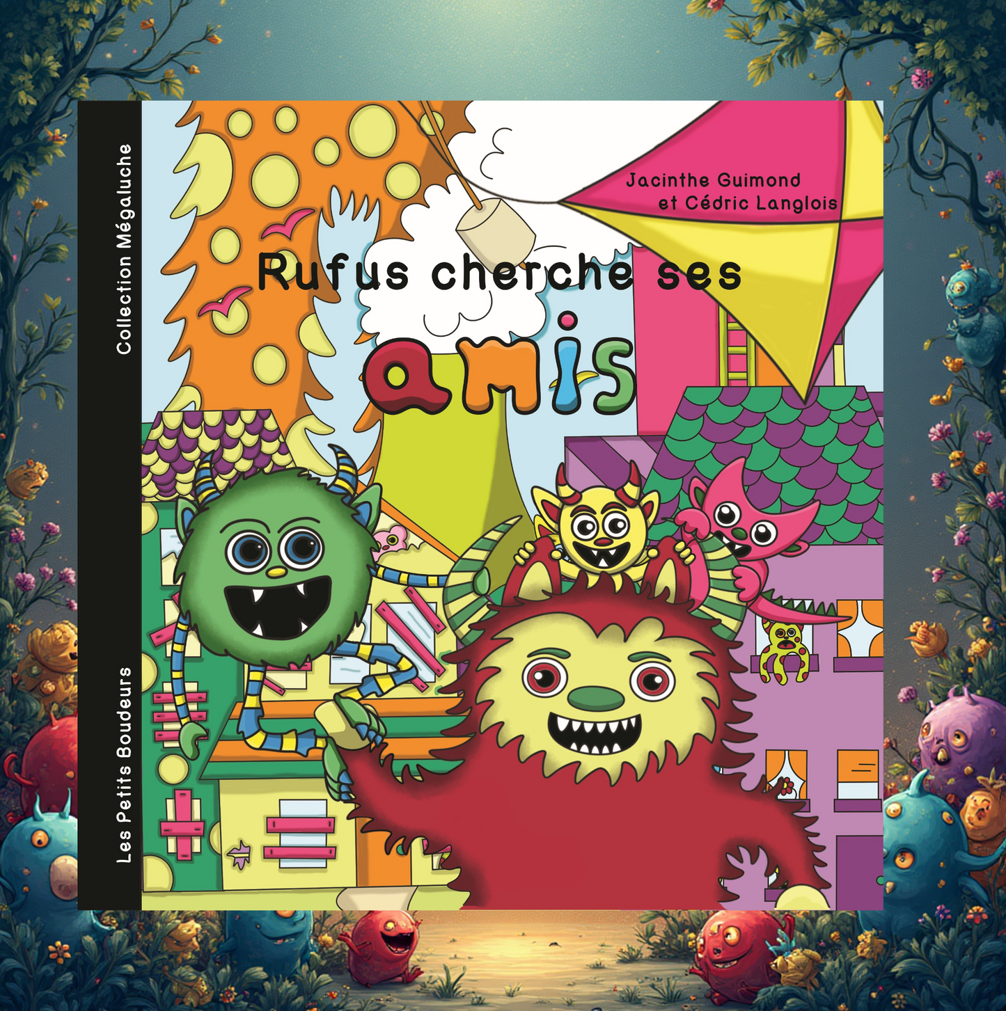 Rufus cherche ses amis