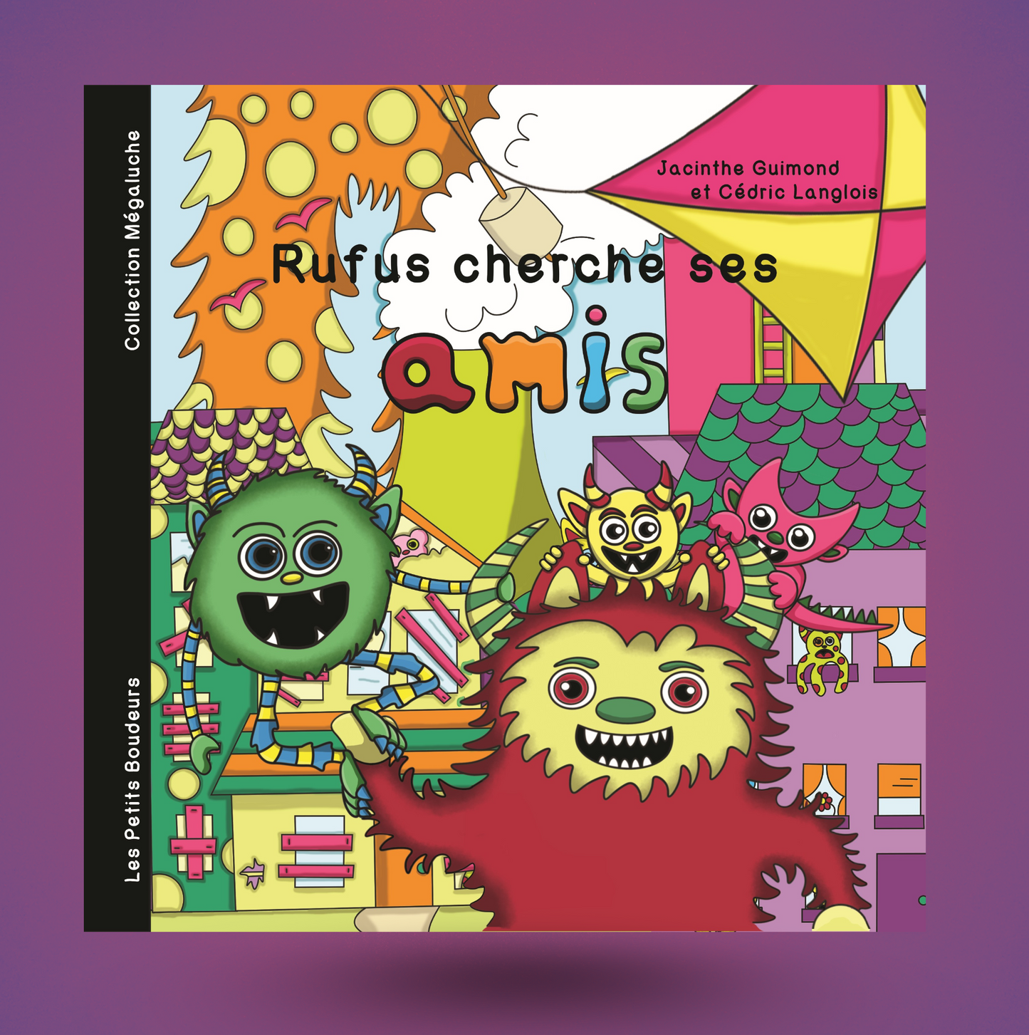 Rufus cherche ses amis