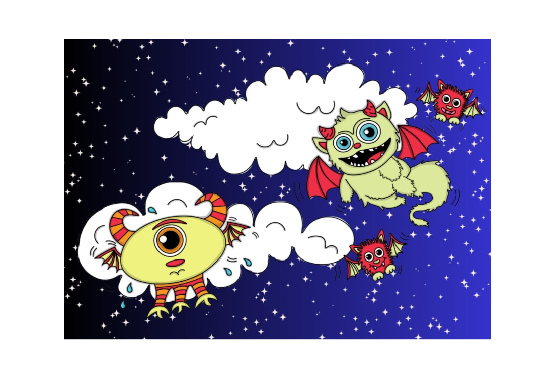 Couverture- Balade sous les étoiles