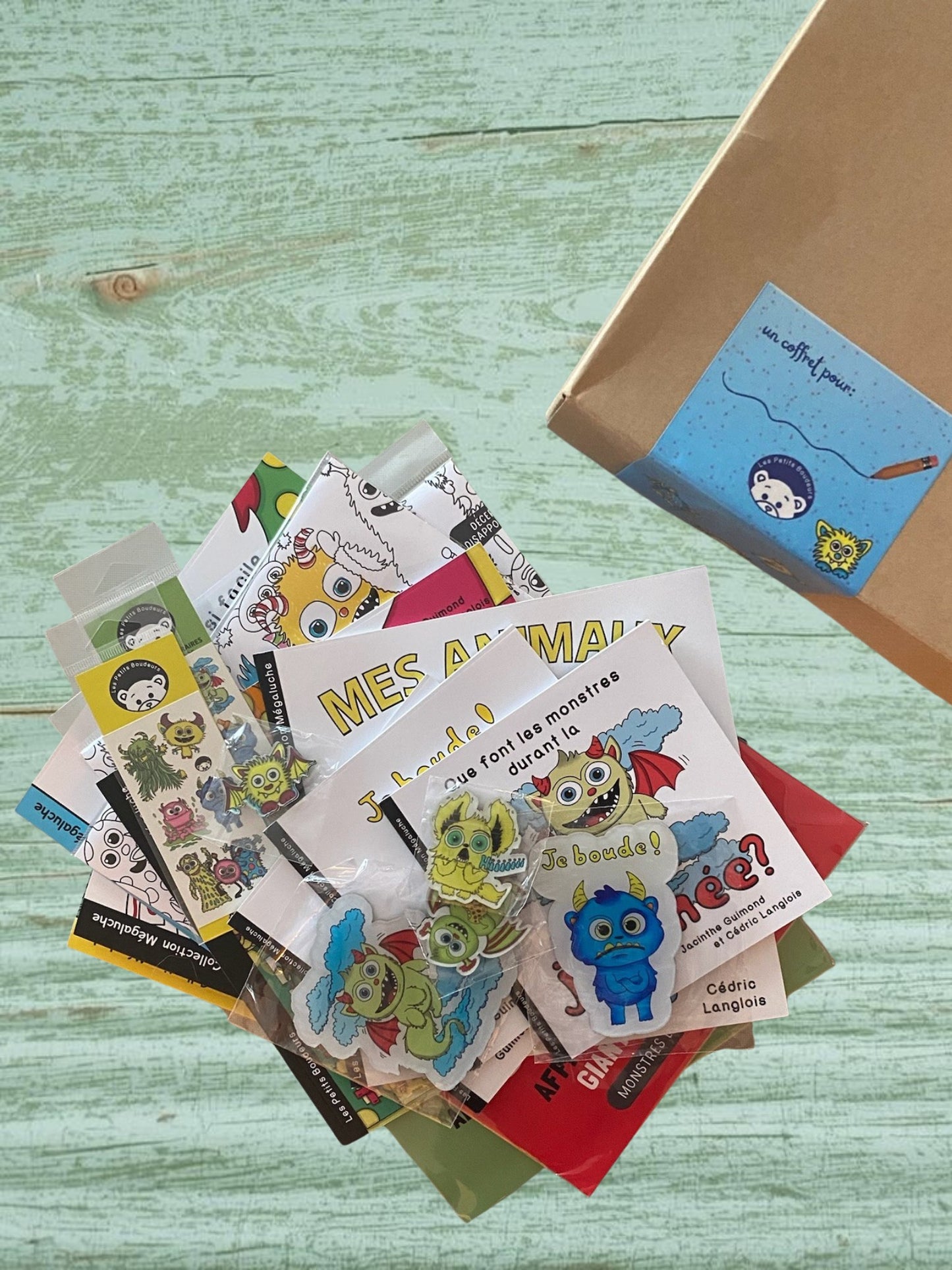 Coffret- Je veux tout