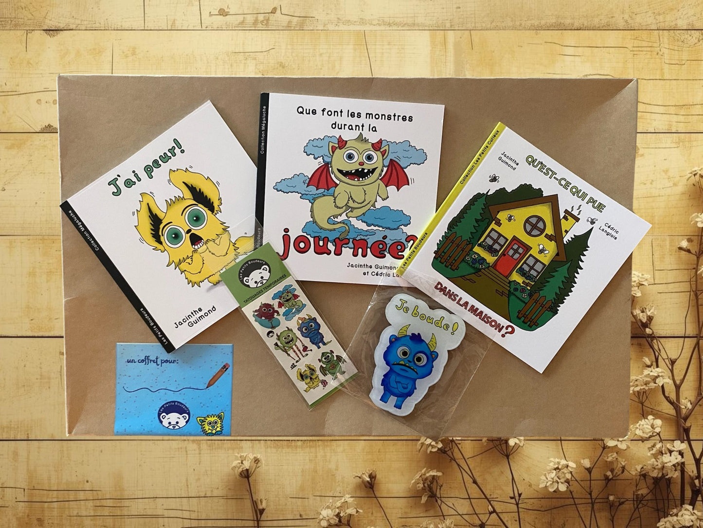 Coffret- Petits plaisirs