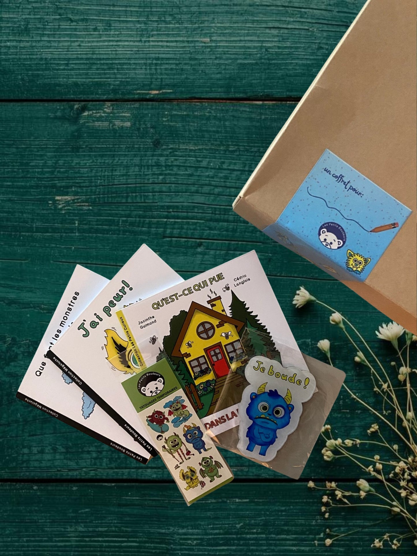 Coffret- Petits plaisirs