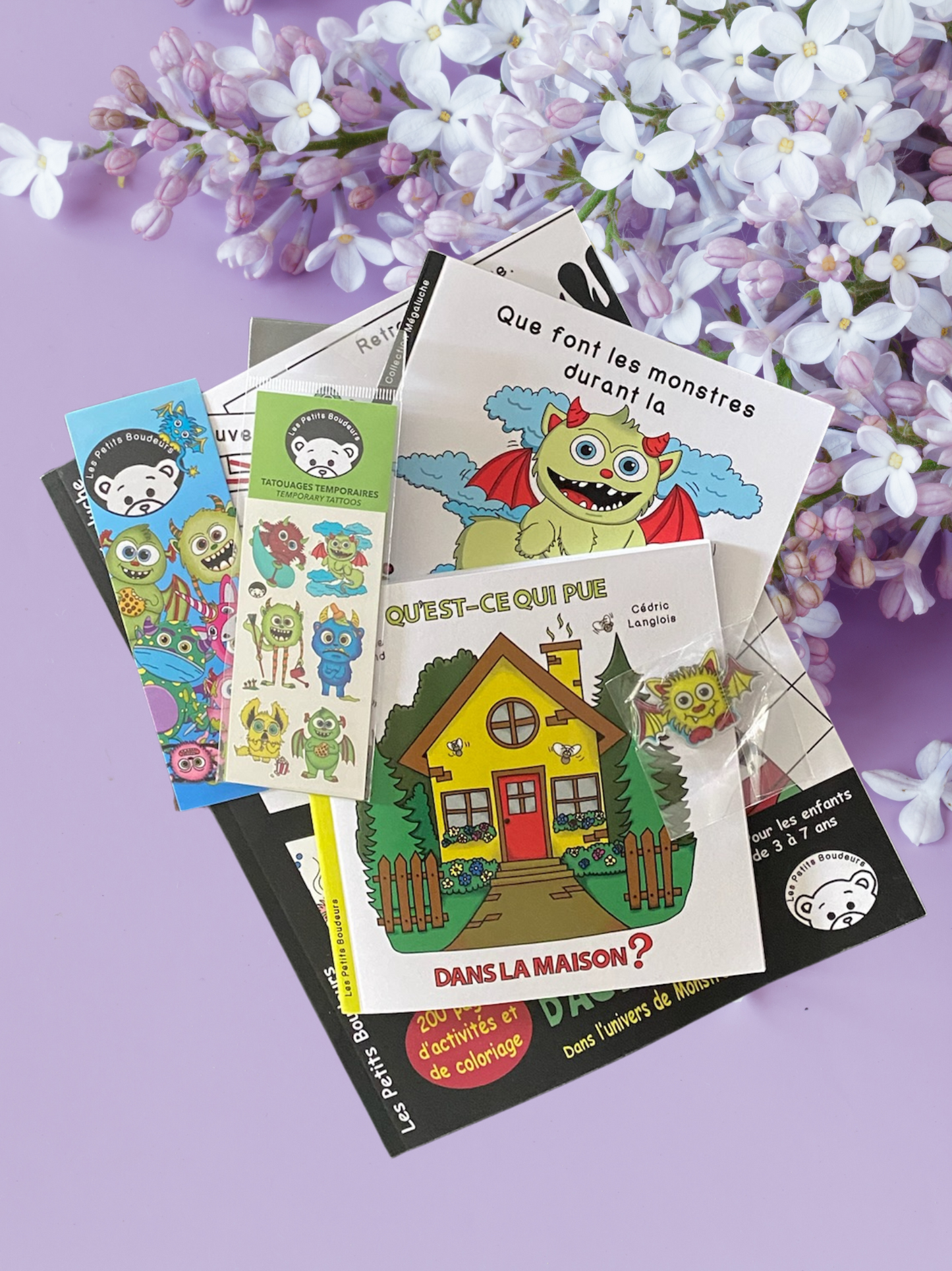 Coffret- Éclats de plaisir