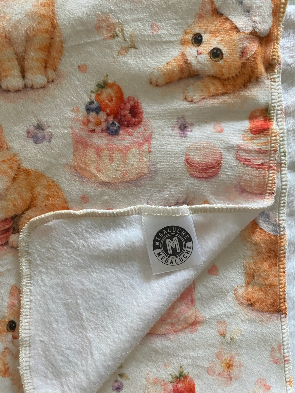 Couverture Squish enfant - Biscotte et ses gâteaux