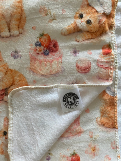 Couverture Squish enfant - Biscotte et ses gâteaux