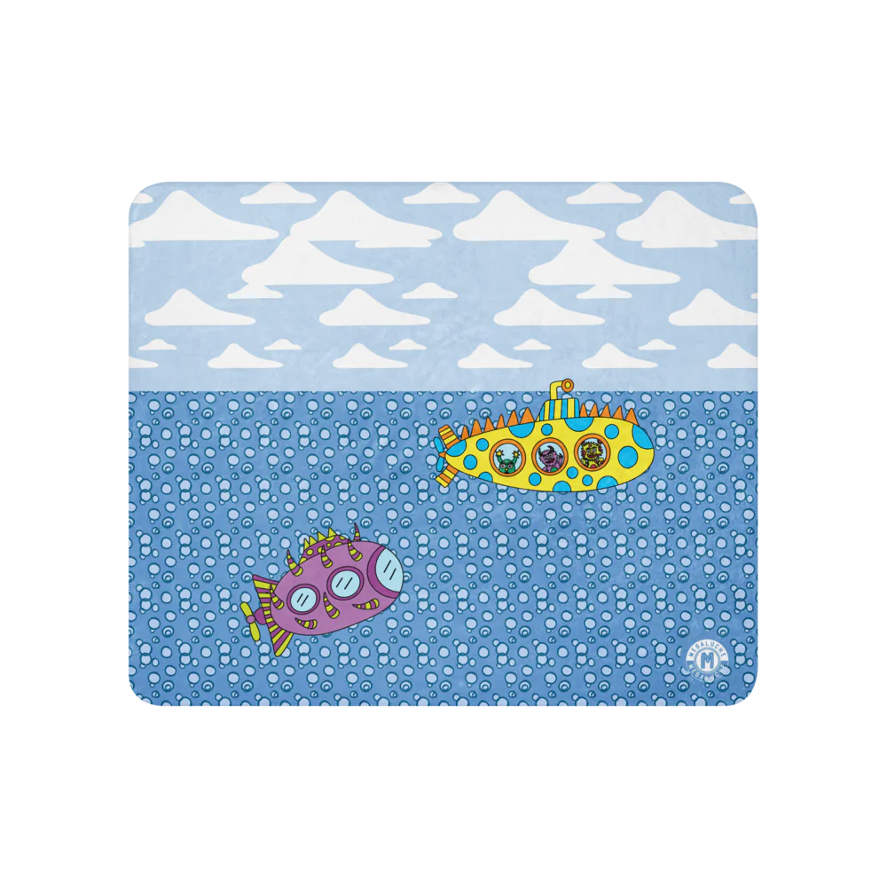 Couverture sous-marin