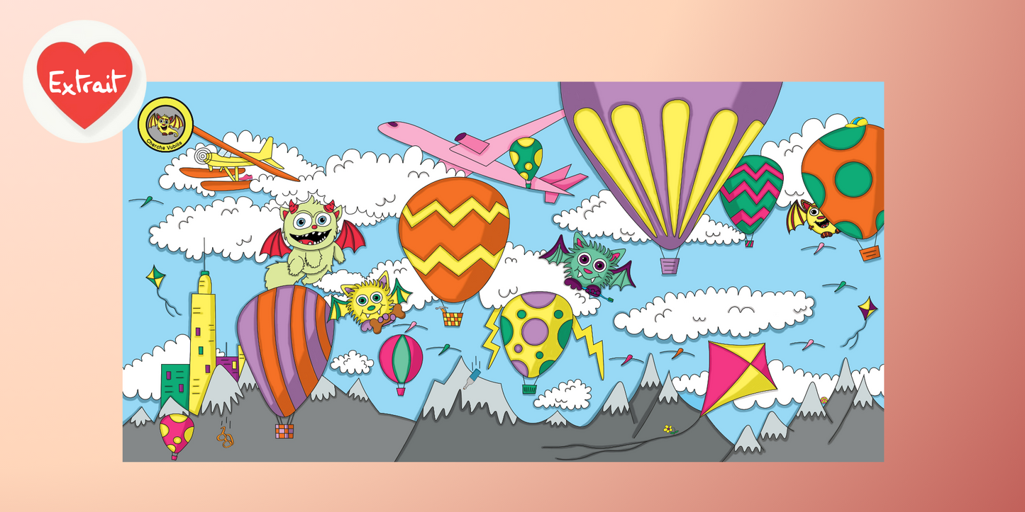 Rufus cherche ses amis